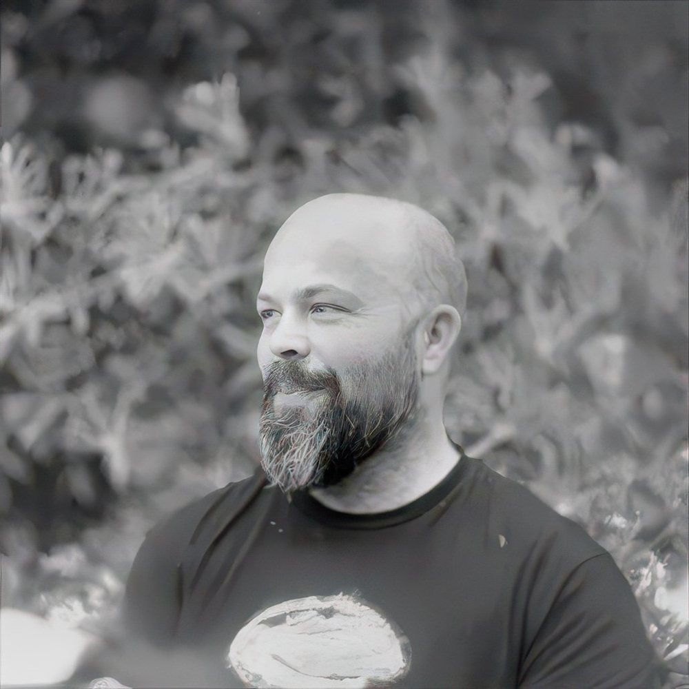 Portrait of Anthony Olsen